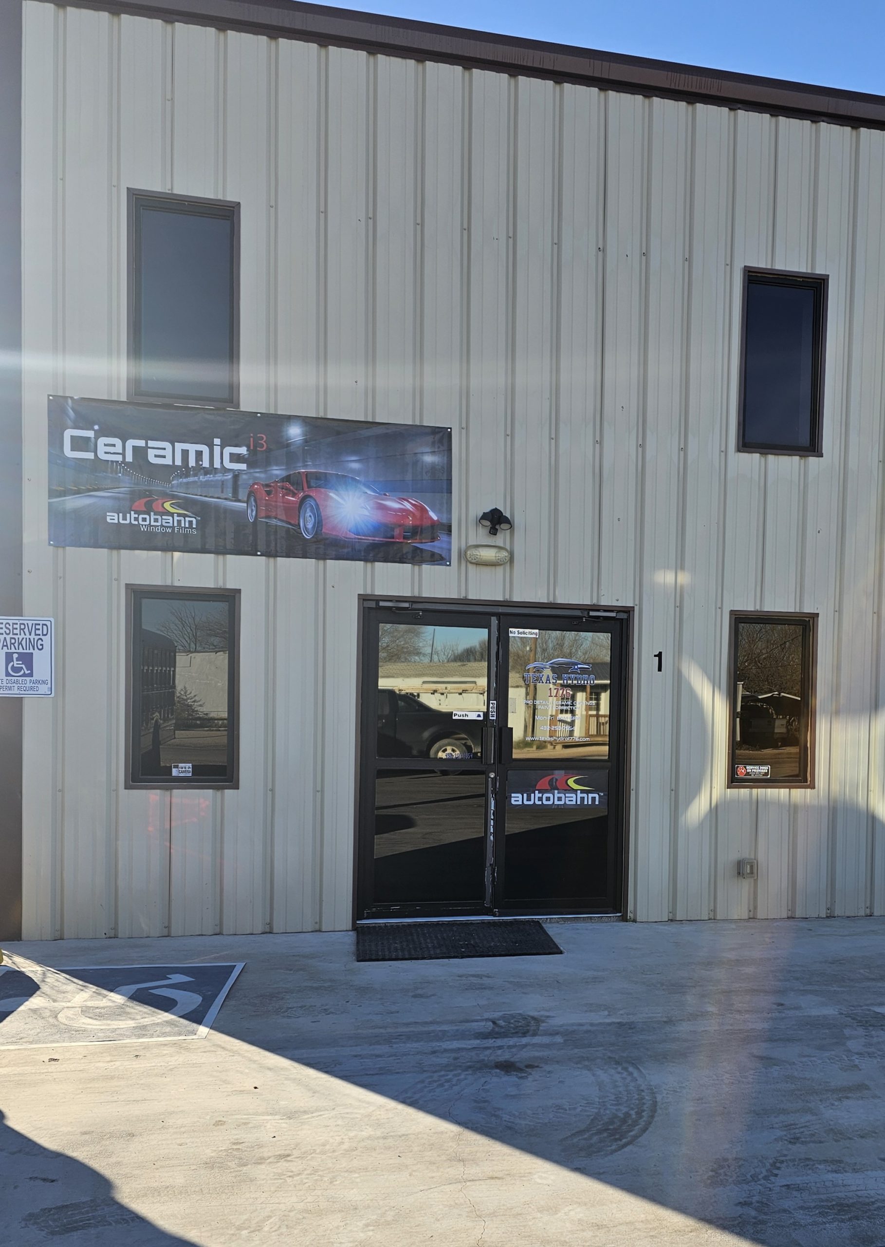 Texas Hydro 1776 Front Door
